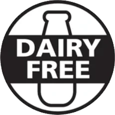 GiantMax dairy free formulation badge