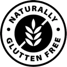 GiantMax naturally gluten free badge