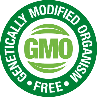 GiantMax non-GMO gummy badge