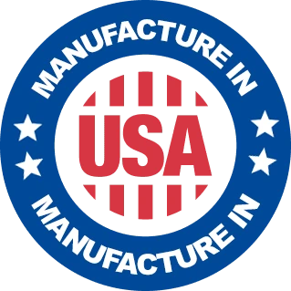 GiantMax male vitality gummies assembled in the USA badge