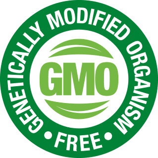 GiantMax genetically modified organism free badge