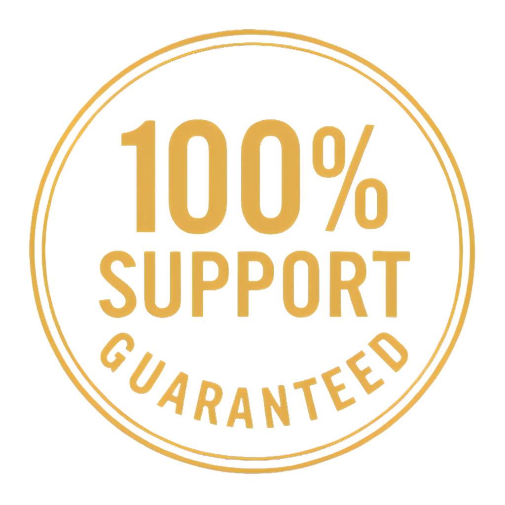 GiantMax 100 percent support guaranteed seal