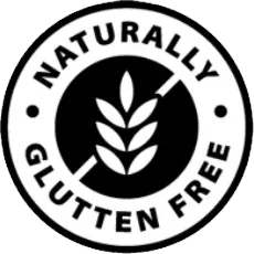 GiantMax naturally gluten free badge