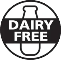 GiantMax dairy free badge