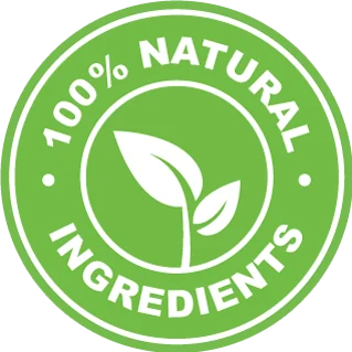 GiantMax 100 percent natural ingredients badge