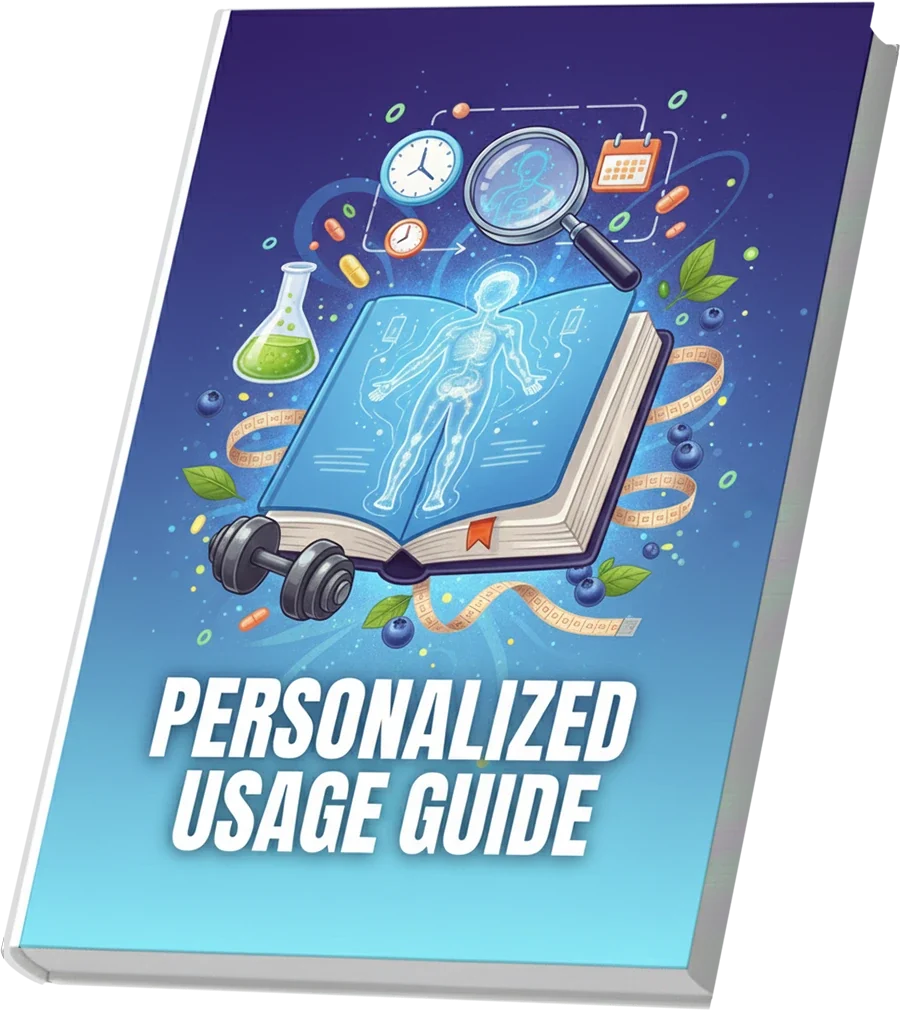 GiantMax Personalized Usage Guide digital bonus ebook cover